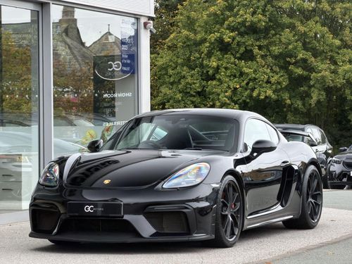 Porsche 718 Cayman