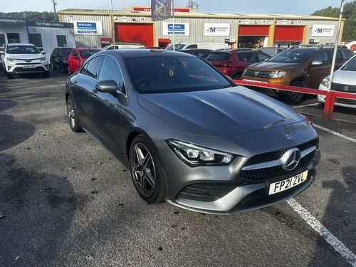 Mercedes Benz CLA
