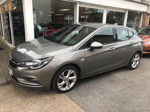 Vauxhall Astra