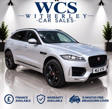 Jaguar F Pace
