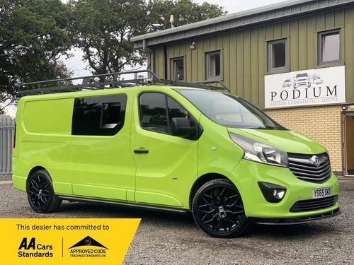 Vauxhall Vivaro