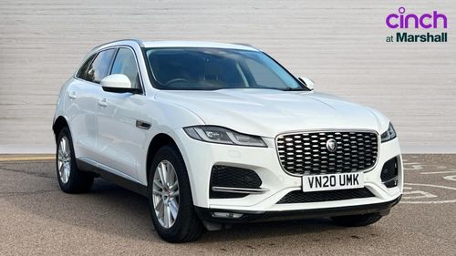 Jaguar F Pace