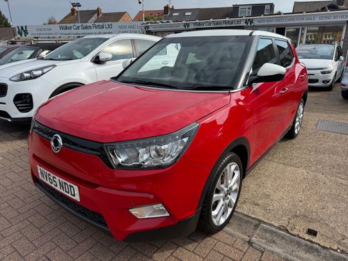 SsangYong Tivoli