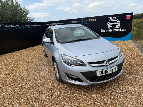 Vauxhall Astra