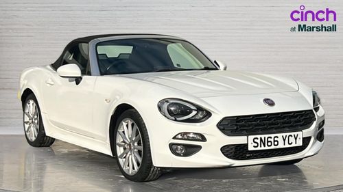 Fiat 124 Spider