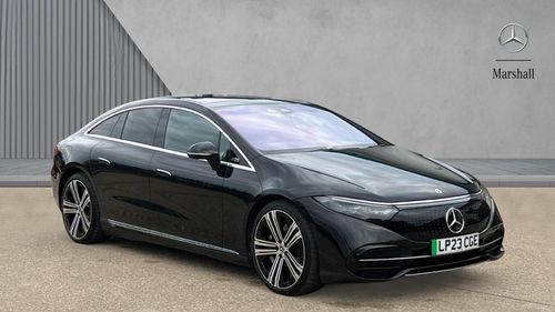 Mercedes Benz EQS