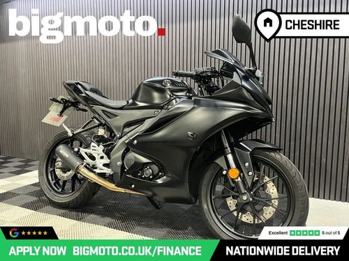 Yamaha R125