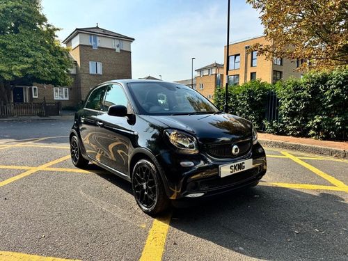 smart forfour