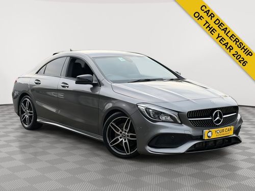 Mercedes Benz CLA