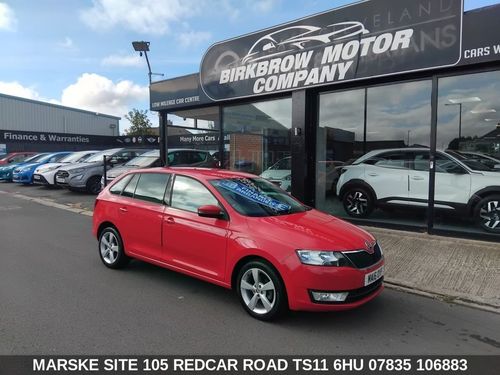 Skoda Rapid