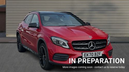Mercedes Benz GLA Class