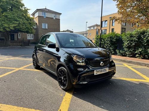 smart forfour