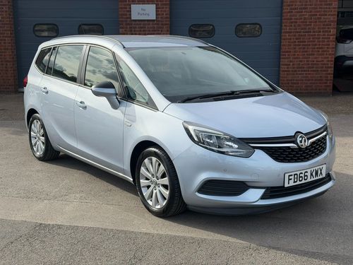 Vauxhall Zafira