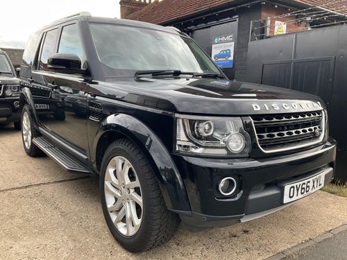 Land Rover Discovery 4