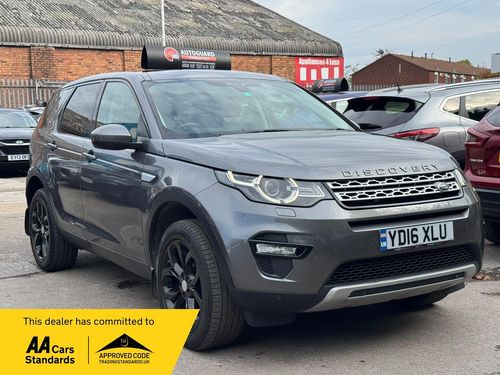 Land Rover Discovery Sport