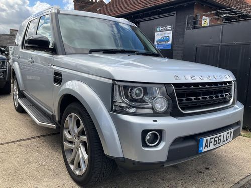 Land Rover Discovery 4