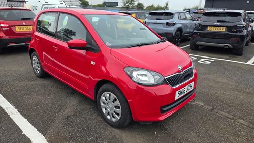Skoda Citigo