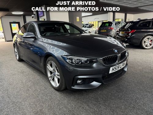 BMW 4 Series Gran Coupe