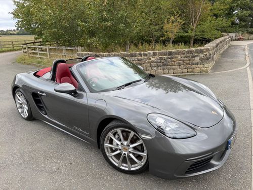 Porsche 718 BOXSTER