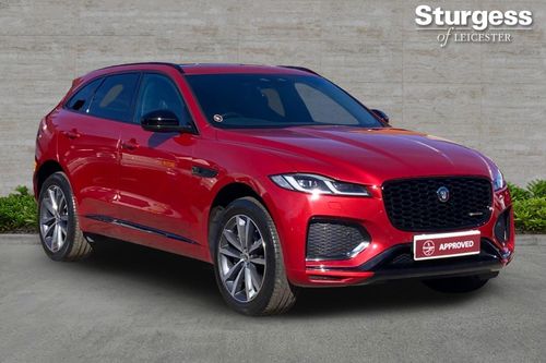 Jaguar F Pace