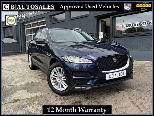 Jaguar F Pace