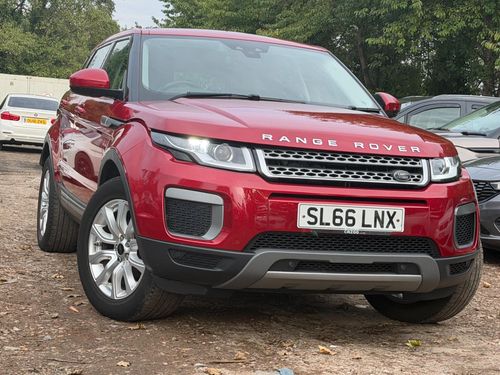 Land Rover Range Rover Evoque
