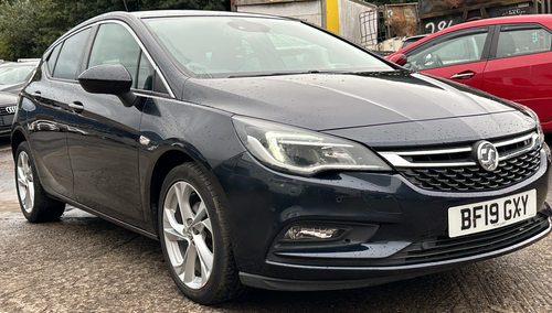 Vauxhall Astra