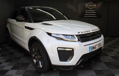 Land Rover Range Rover Evoque