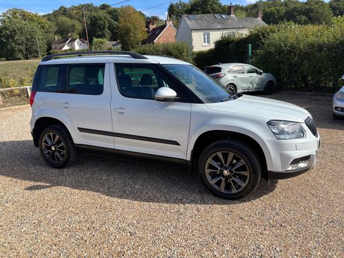 Skoda Yeti