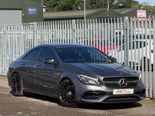 Mercedes Benz CLA-Class