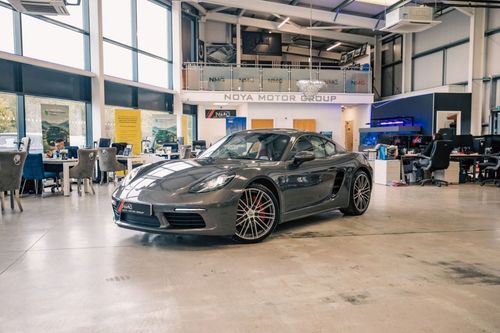 Porsche 718 Cayman