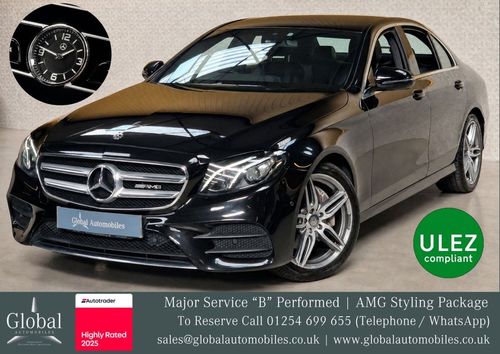 Mercedes Benz E Class