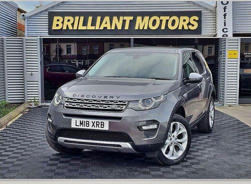 Land Rover Discovery Sport