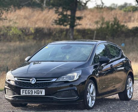 Vauxhall Astra