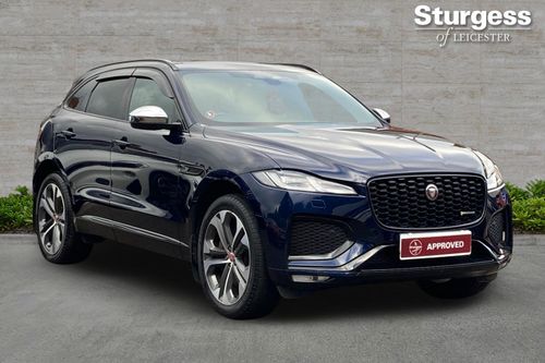 Jaguar F Pace