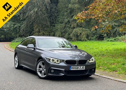 BMW 4 Series Gran Coupe