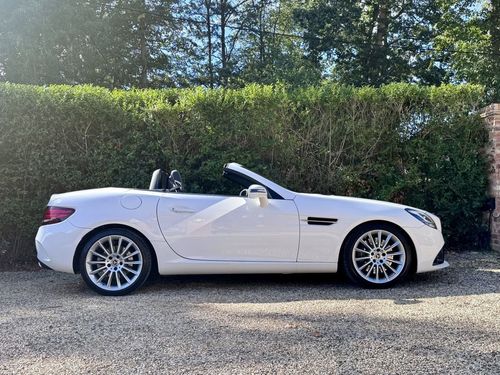 Mercedes Benz SLC