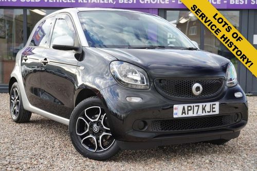 smart forfour
