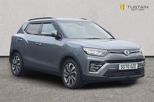 SsangYong Tivoli