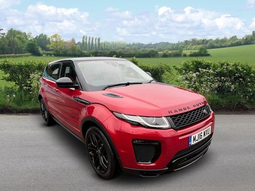 Land Rover Range Rover Evoque