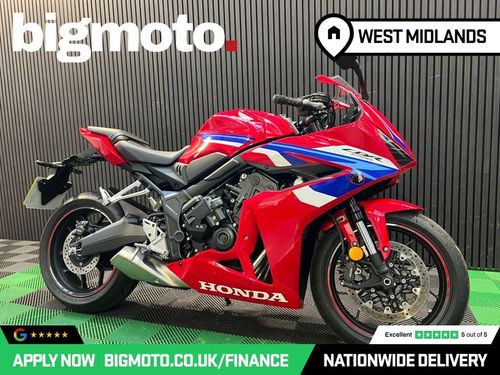 Honda CBR650R
