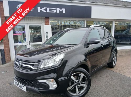 SsangYong Korando