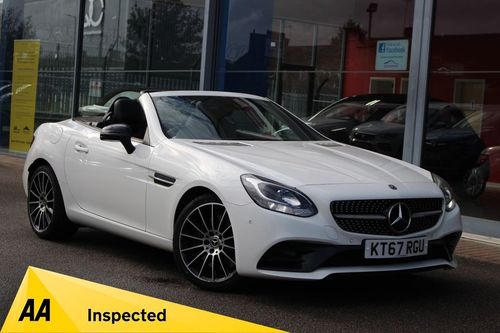 Mercedes Benz SLC