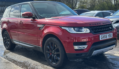 Land Rover Range Rover Sport
