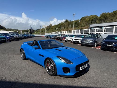 Jaguar F Type