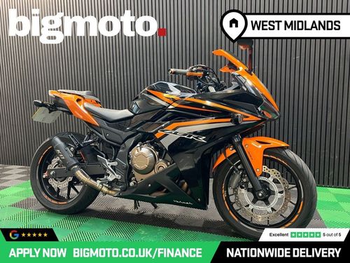 Honda CBR500R