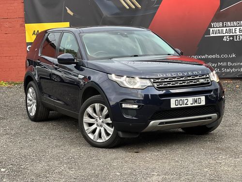 Land Rover Discovery Sport