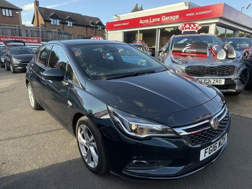 Vauxhall Astra