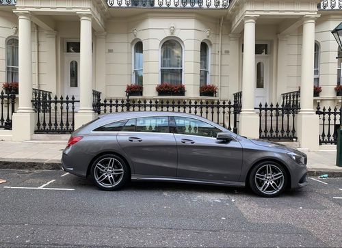 Mercedes Benz CLA-Class