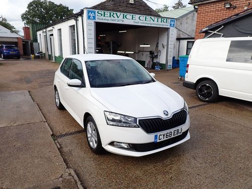 Skoda Fabia